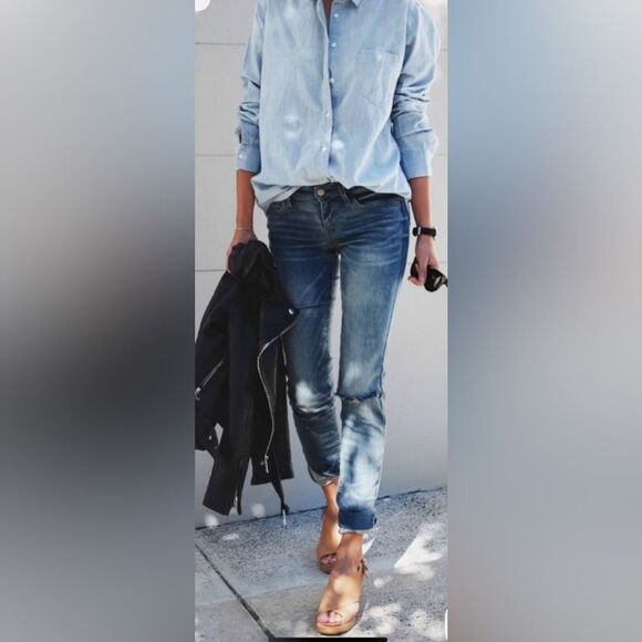 Double Denim! Check out these looks for inspiration. - Picture 6 of 14